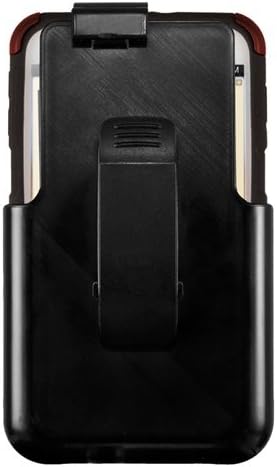Seidio BD2-HK3SSGNTK-GR DILEX Case with Metal Kickstand and Holster Combo for use with Samsung Galaxy Note - Garnet Red