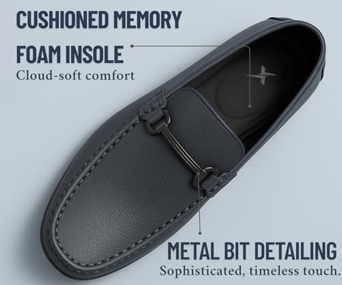 Image of Kraasa Men Premium Causal Loafers | Driving Loafers | Lighweight Slip-On's | Soft Cushioned Insole | Super Flexible, Comfortable for Men