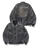 スノーウォッシュエムエーワン SNOW WASH MA-1 101254021002 BLACK L