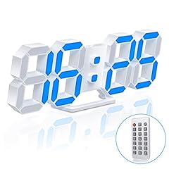 EDUP HOME 3 D LED Neon Digital Desk Wall Alarm Clock RGB Night Light 7 Colors 9 . 7 " with Remote photo EDUP HOME 3 D LED Neon Digital Desk Wall Alarm Clock RGB Night Light 7 Colors 9 . 7 " with Remote