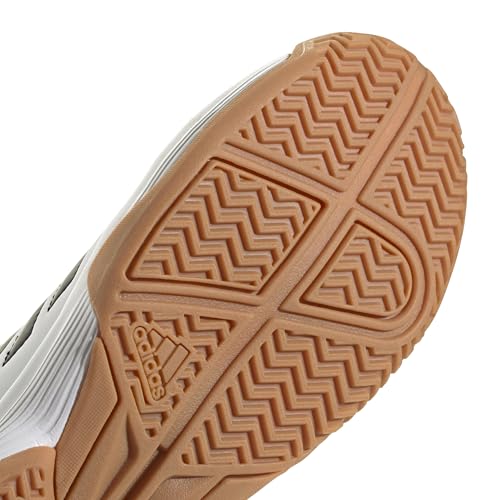 adidas Damen Speedcourt Women Indoor Shoes Schuhe, FTWR White/core black/GUM10