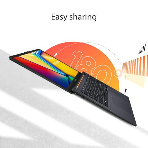 Image of ASUS Vivobook Go 15 Laptop, 15.6 inch FHD 16:9 Display, AMD Athlon Silver 10 Processor, AMD Radeon Graphics, 4GB RAM, 128GB SSD, Windows 11 Home, Peacock Blue, E1504FA-PS04-B
