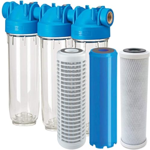 DP3-PBLPCBPFEX 10mcr 3/4' Eisenfilter Eisenwasserfilter Eisenentfernung Iron