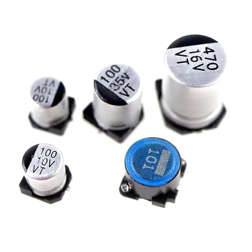 New for GBA Replacement Motherboard Capacitors Kit Pack 5 Set, for Gameboy Advance Game Boy Advanced Console, Main Board Recap Capacitive Sensors Five PCS Repair Spare Parts Accessories image 4