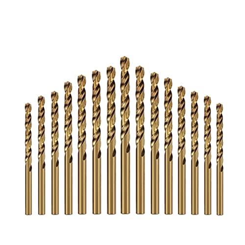 Forets M35 Cobalt Twist Bit anti-surchauffe pour perçage net de l'acier inoxydable