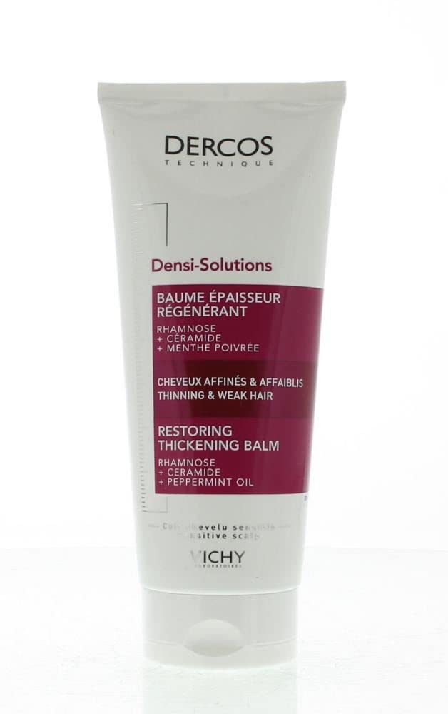 VICHY Dercos Densi Solution Przywracający Gęszczący Balsam Do Włosów 200 ml