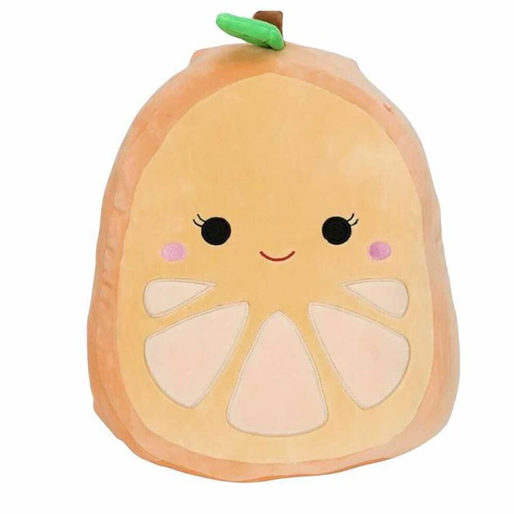 Squishmallow Oficial Kellytoy Food Squad Plush Toys Soft Plush Animal (8 Inch, Scarlett Strawberry) — view 25