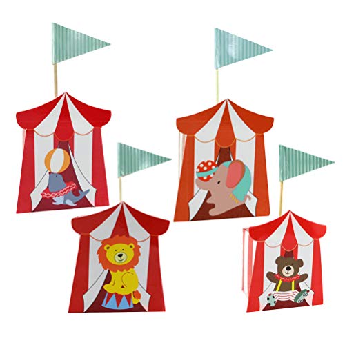 TOYANDONA 40 Pezzi Candy Box Circo Tema Candy Box