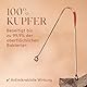 Arista Zungenreiniger aus Kupfer, Zungenschaber Kupfer, Mundgeruch Bekämpfen, Ayurvedischer Zungenschaber, Zungenreiniger Kupfer, Antimikrobielle Wirkung, Zungenkratzer, Zungenreiniger Ayurveda