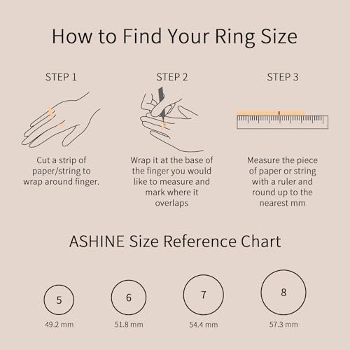 ASHINE Pear Shaped Solitaire Vintage Wavy Engagement Ring Casual Gold 6 by ASHINE - Used condition - Image 7