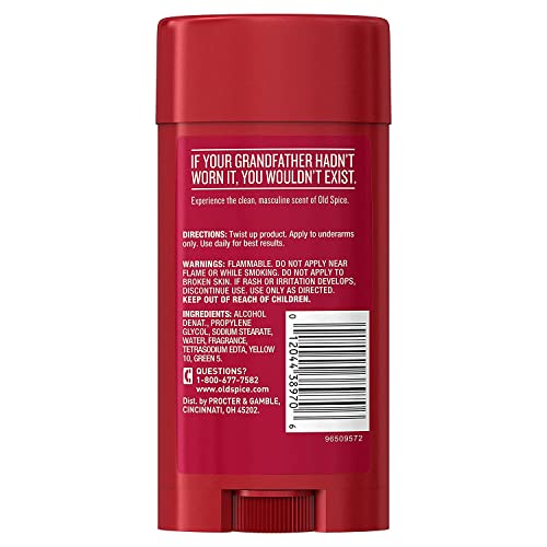 Image of Old Spice Deodorant Classic Original Scent - by Old Spice