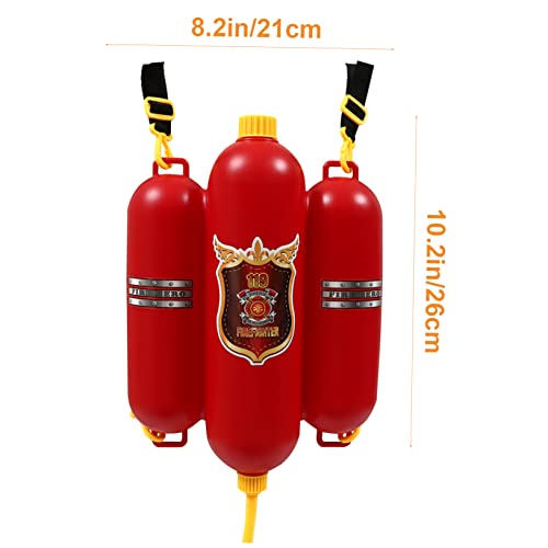 HONMEET Mochila De Fogo Mochila De Água Brinquedos De Porta Externa Brinquedos De Verão Mochila Infa