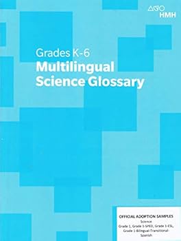 Paperback Multilingual Glossary Grades K-6 (Hmh Science) Book