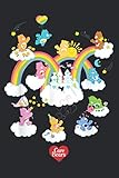  Care Bears In The Clouds: Notebook Planner -6x9 inch Daily Planner Journal, To Do List Notebook, Daily Organizer, 114 Pages