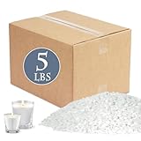 SWIGRANCE Soy Wax Pellets 5LBS / 2.27kg, Natural Soy Candle...