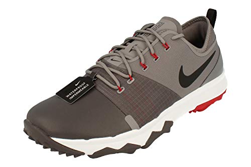 Nike Fi Impact 3, Zapatillas de Golf para Hombre, Multicolor (Gunsmoke/Black/Thunder Grey/Gym Red 001), 40.5 EU