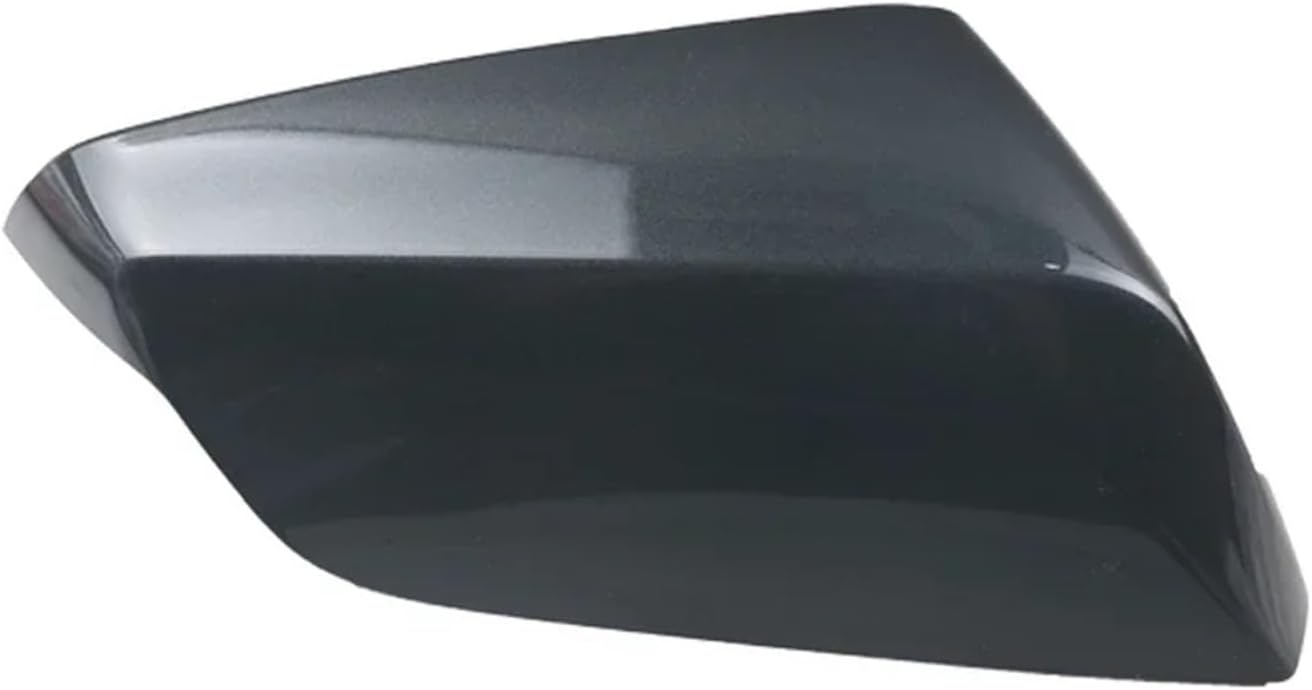 Compatible For Malibu XL 2016 2017 2018-2022 Car Outer Rearview Mirror Cover Side Rear View Mirrors Shell Housing Color Painted (Color : 1pcs black right)