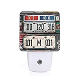 Installation facile : il suffit de l'insérer dans n'importe quelle prise murale standard, pas de câblage ou de piles nécessaires. Fabriquée à partir de plastique ABS, cette veilleuse LED murale est froide au toucher, durable et conçue pour une utilisation sûre et continue en intérieur.