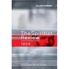 The Spiritist Review - 1859 Audiolibro Por Allan Kardec arte de portada