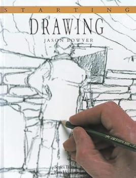 Hardcover Starting Drawing Book