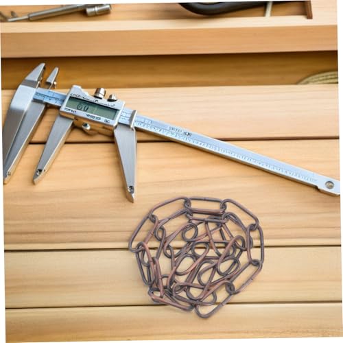 Cadena de metal para lámparas extensión de techo vintage para colgar 6