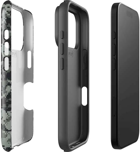 Skinit Impact Phone Case Compatible with iPhone 17 Pro Max - Officially Licensed NHL St. Louis Blues Camo Design