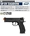 ASG CZ SP-01 Shadow Black 6mm Airsoft CO2 Non-Blowback Pistol