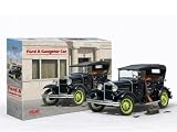 ICM 24052 - Model A Gangster Car - 1:24 Scale Automotive Model Kit