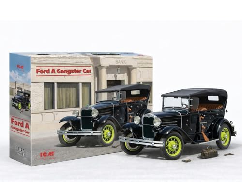 Kit modelo automóvil Model A Gangster 1:24