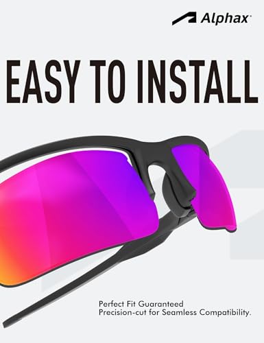 Image of Alphax Polarized Replacement Lenses for Oakley Dispatch 1 OO9090 Sunglasses- Options