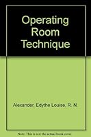 Operating Room Technique B001P2ZSIQ Book Cover