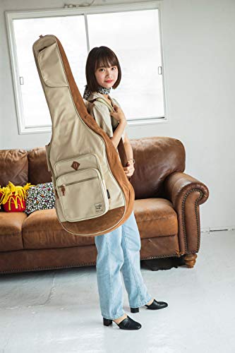 Image of Ibanez Polyester Acoustic Guitar Bag POWERPAD Series IAB541-BE, Beige