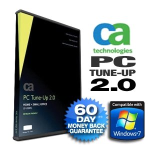 Electronics CA PC Tune-Up 2.0 - 3-User/1YR Optimization Book