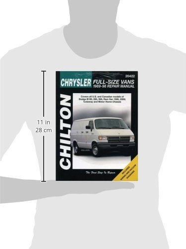 Dodge Vans, 1989-98 (Chilton Total Car Care Series Manuals) - Image 2