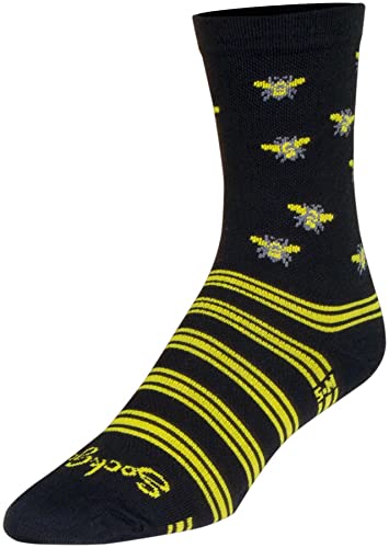 SockGuy Buzz L/XL 6" Crew Socks2