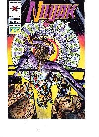 Comic Ninjak #5 Valiant Book