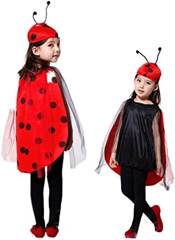 Amazon サイズ有 ハロウィン 仮装 子供服 ベビー 衣装 てんとう虫nhk オマケ付eb253c0c0v0 コート ジャケット 通販
