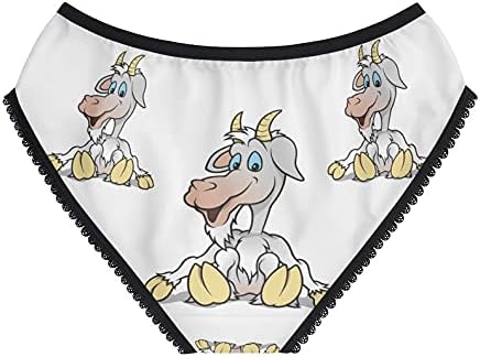Goat Panties, Goat Underwear, Briefs, Cotton Briefs, Funny Underwear, Panties For Women