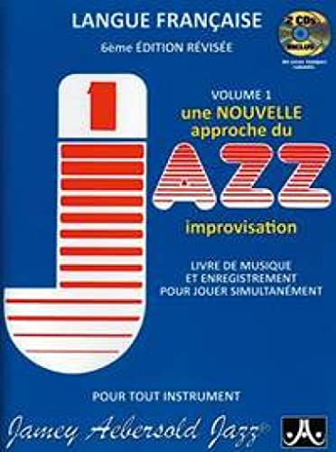 Jazz improvisation recueil CD Jamey Aebersold méthode musique