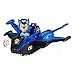 Paw Patrol, Jet to The Rescue Chase’s Deluxe Transforming Vehicle Toy with Lights and Sounds