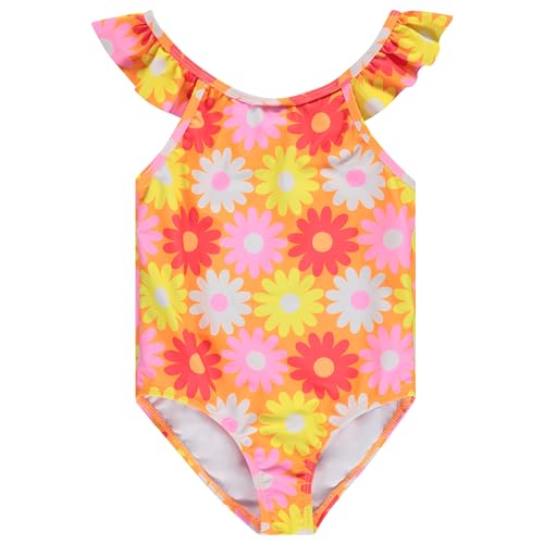 BMAGICAL Kids Girls 2 Pack Bathing Suit Childrens Printed Beach Swimwear2