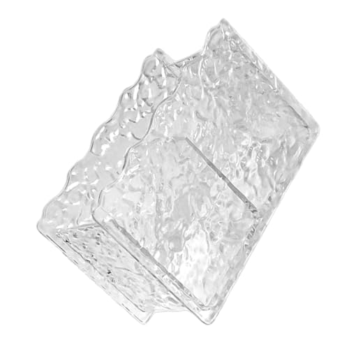 Porte stylo transparent Uonlytech 5 pièces avec compartiments - 4