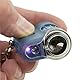 Carson MicroMini 20x LED Taschenmikroskop mit UV-Licht und Taschenlampenfunktion, Surf Blue (MM-280B)