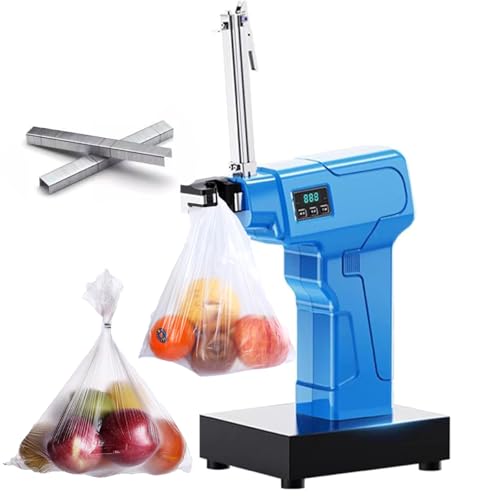 Machine de nouage automatique de sacs avec cerclage à induction