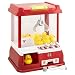 Produktbild Gadgy ® Candy Grabber mit 9 Plastikenten und Licht | Süßigkeiten Automat für Zuhause | Greifmaschine Spiel mit Timer | Mini Jahrmarkt Gadget Geschenk