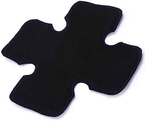 Motorcycle Helmet Liner, Anti Sweat Cooling Helmet Pad, Hook and Loop Attached, Reusable & Washable, Prevents Stains & Odor Cooling, Absorbs Dripping Sweat, Insert For Hard Hat, Bicycle Helmet