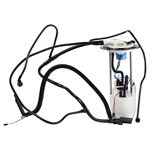 TRQ Fuel Pump Module Assembly Compatible with 2007 Chevrolet Equinox Pontiac Torrent