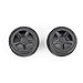 Hosim RC Car Rear Wheel Tires Accessory Spare Parts Wheels 71-004 for G171 RC Car (2 Pcs)