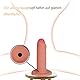 Lmgoc Silikon Extra Lang Analdildo Analdusche Vaginaldusche Einlauf Anal Spülung Vaginal Intimdusche Klistierschlauch Analreinigung Enema Irrigator Intimreinigung für Männer Frauen (M)