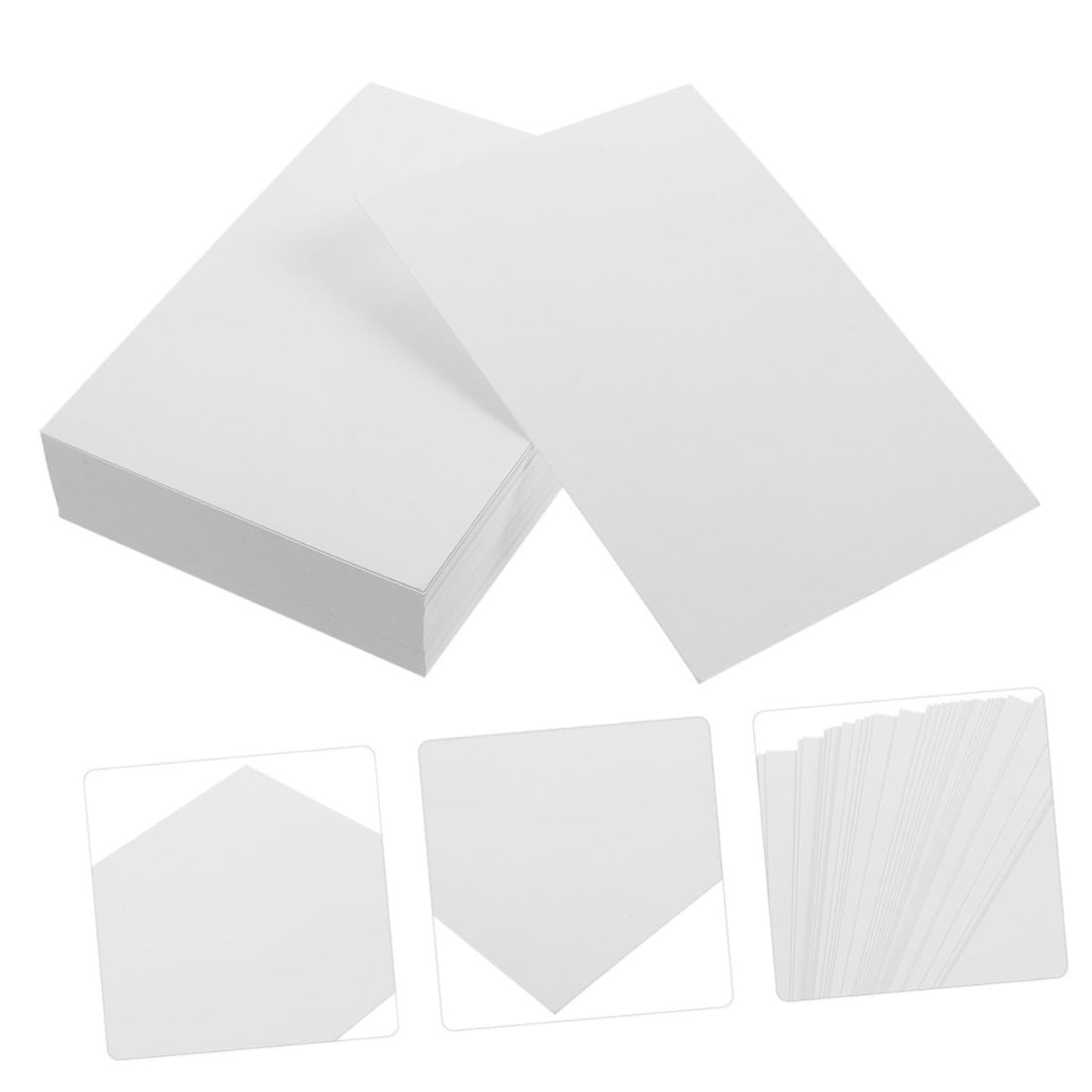 NUOBESTY 400hojas Papel Fotográfico Papel Fotográfico Color Compatible Impresoras De Inyección De Tinta Para Detalladas y Secado Rápido